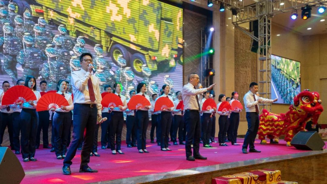 金虎迎新·領跑2022 | 集團年度總結會暨新年晚會完美落幕！(圖12)