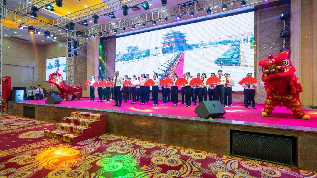 金虎迎新·領跑2022 | 集團年度總結會暨新年晚會完美落幕！(圖14)